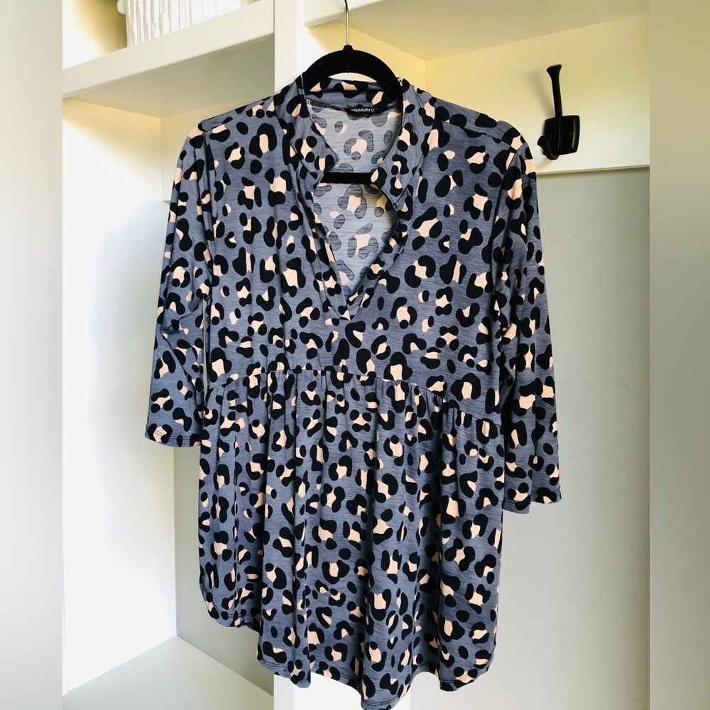 Hemish U.S.A. Blouse